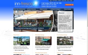 inn fresco homepage